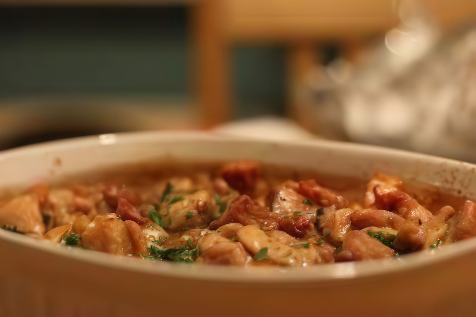 Chicken Liver Casserole