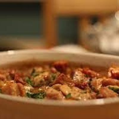 طاجن كبدة دجاج