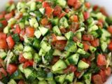 Large Green Salad Plate