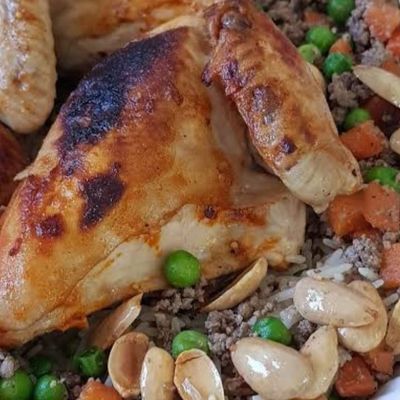 أوزي ربع صدر دجاج