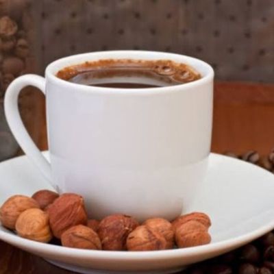 قهوة بندق دبل