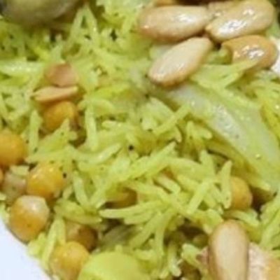 طبق أرز فلسطيني كبير