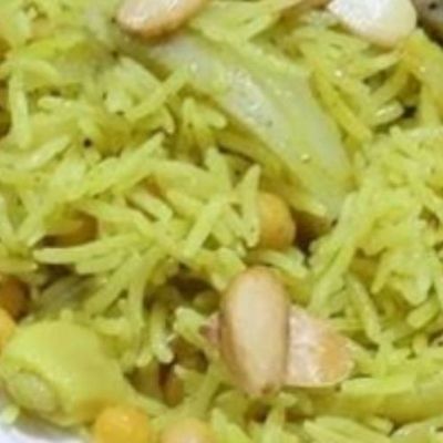طبق أرز فلسطيني صغير