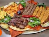 One kilo of mixed grills