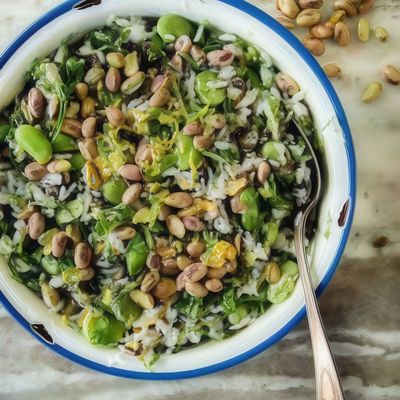 Beans With Cheese