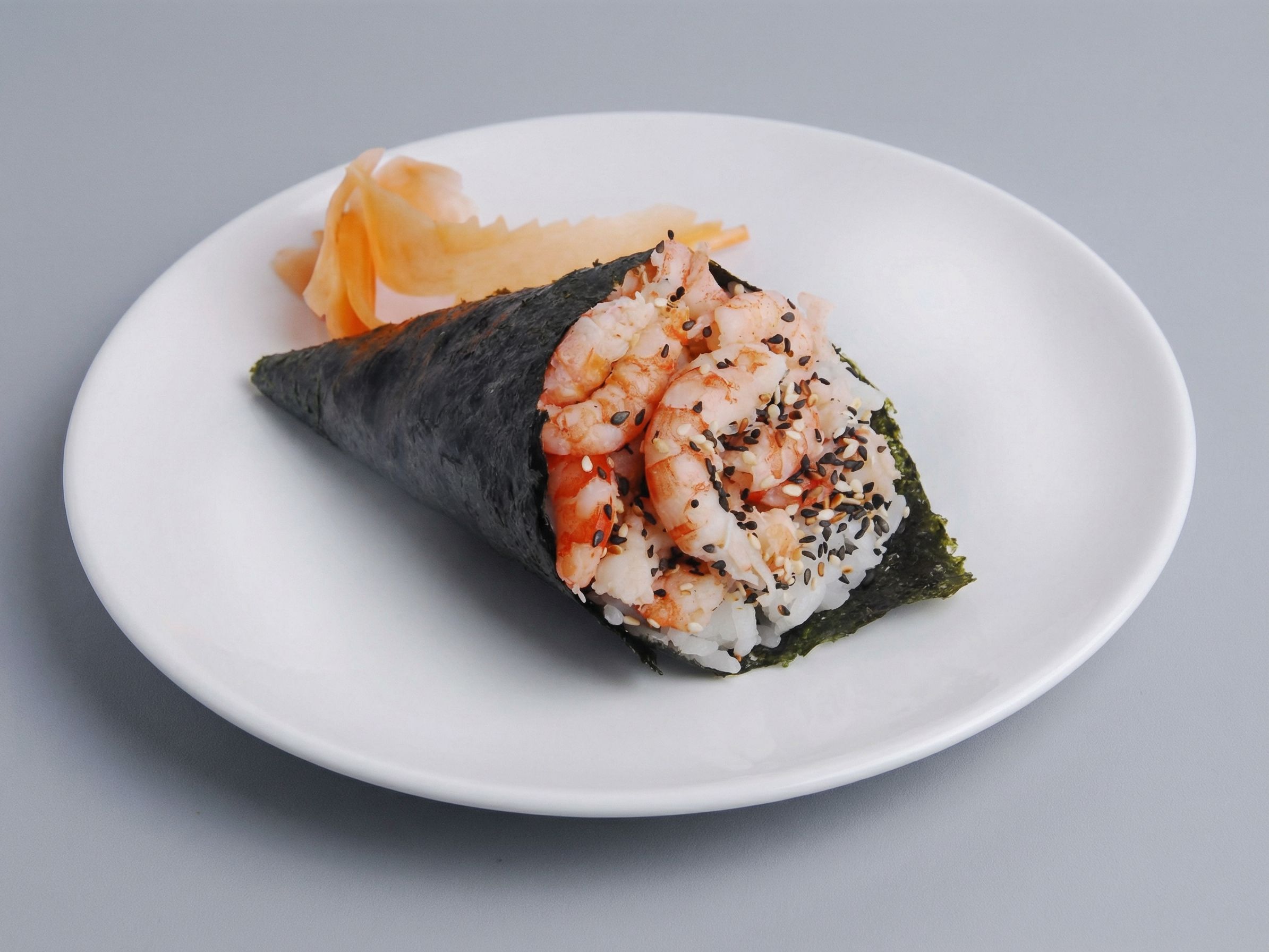 Shrimp Temaki