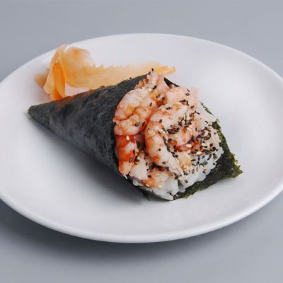Shrimp Temaki