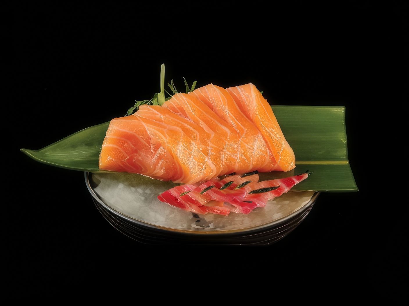Salmon Sashimi
