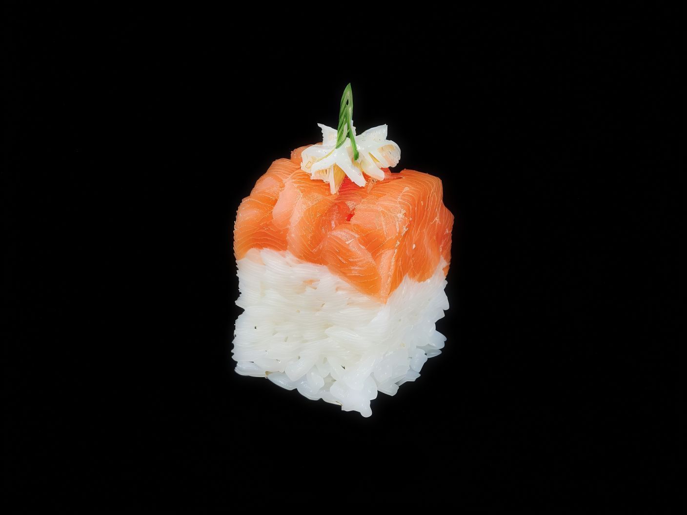 Oshi Sushi Salmon