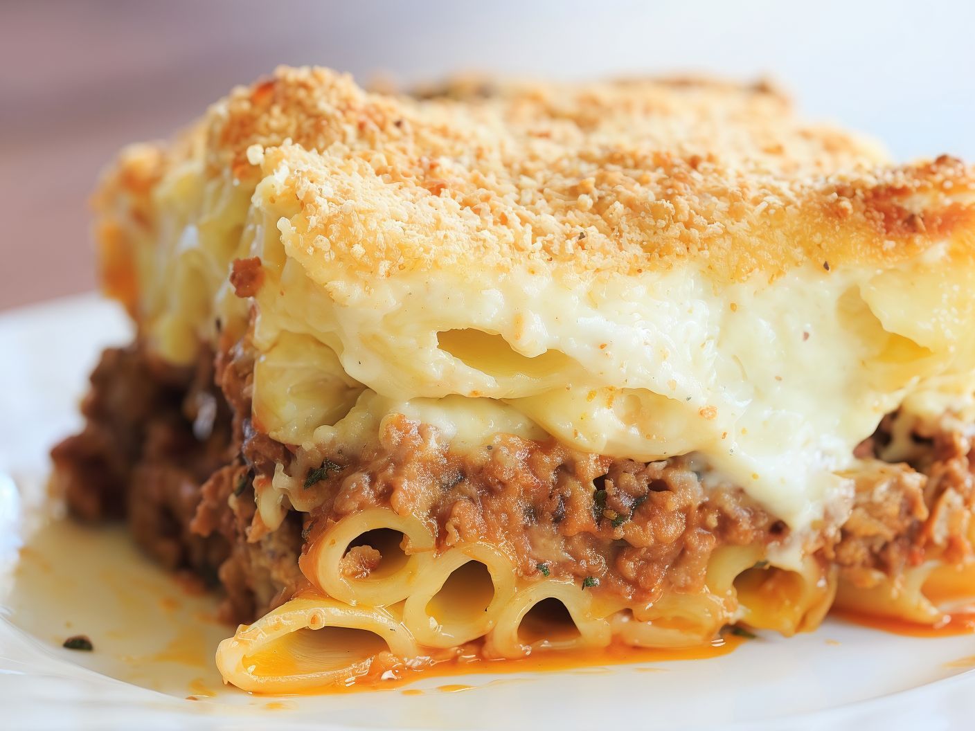 Oven Baked Pasta