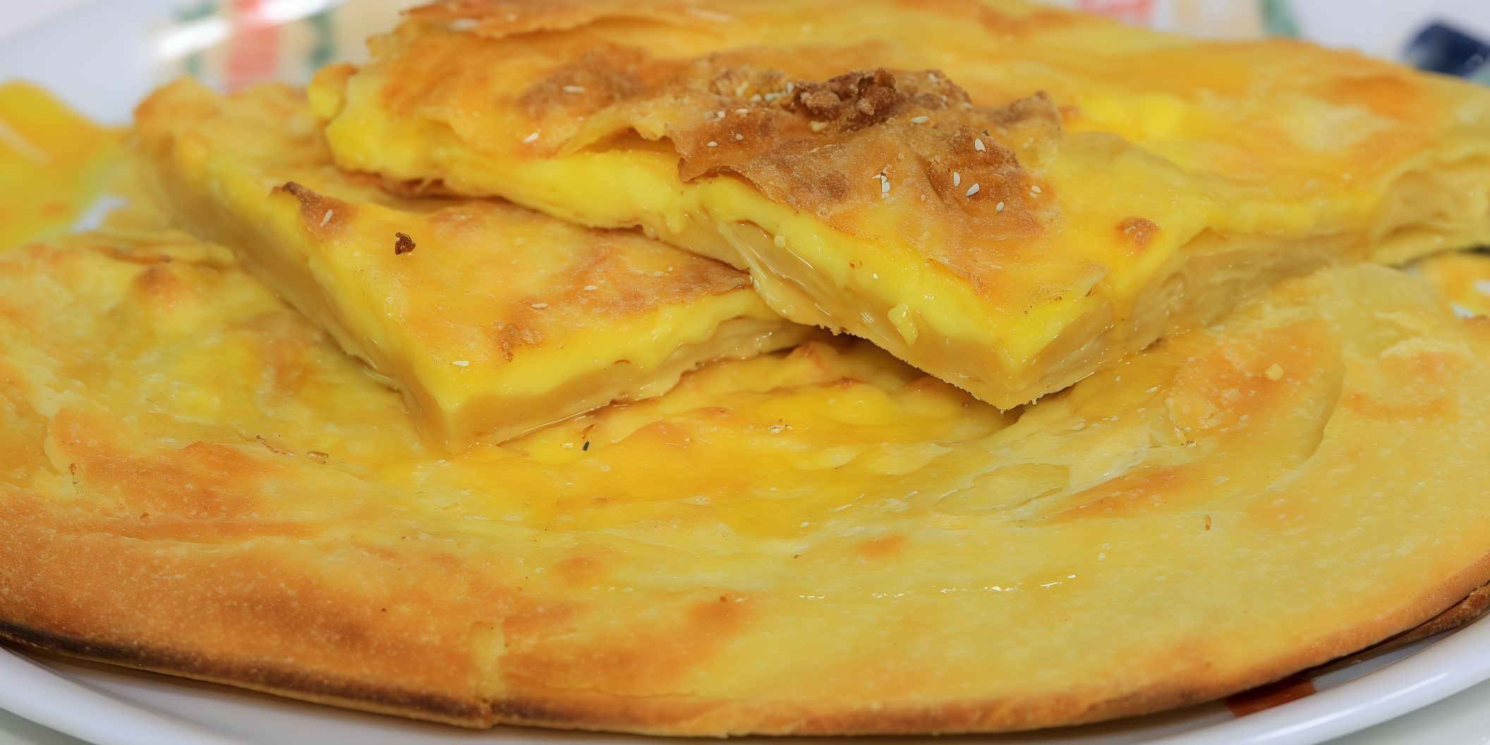 Custard With Nuts Pie