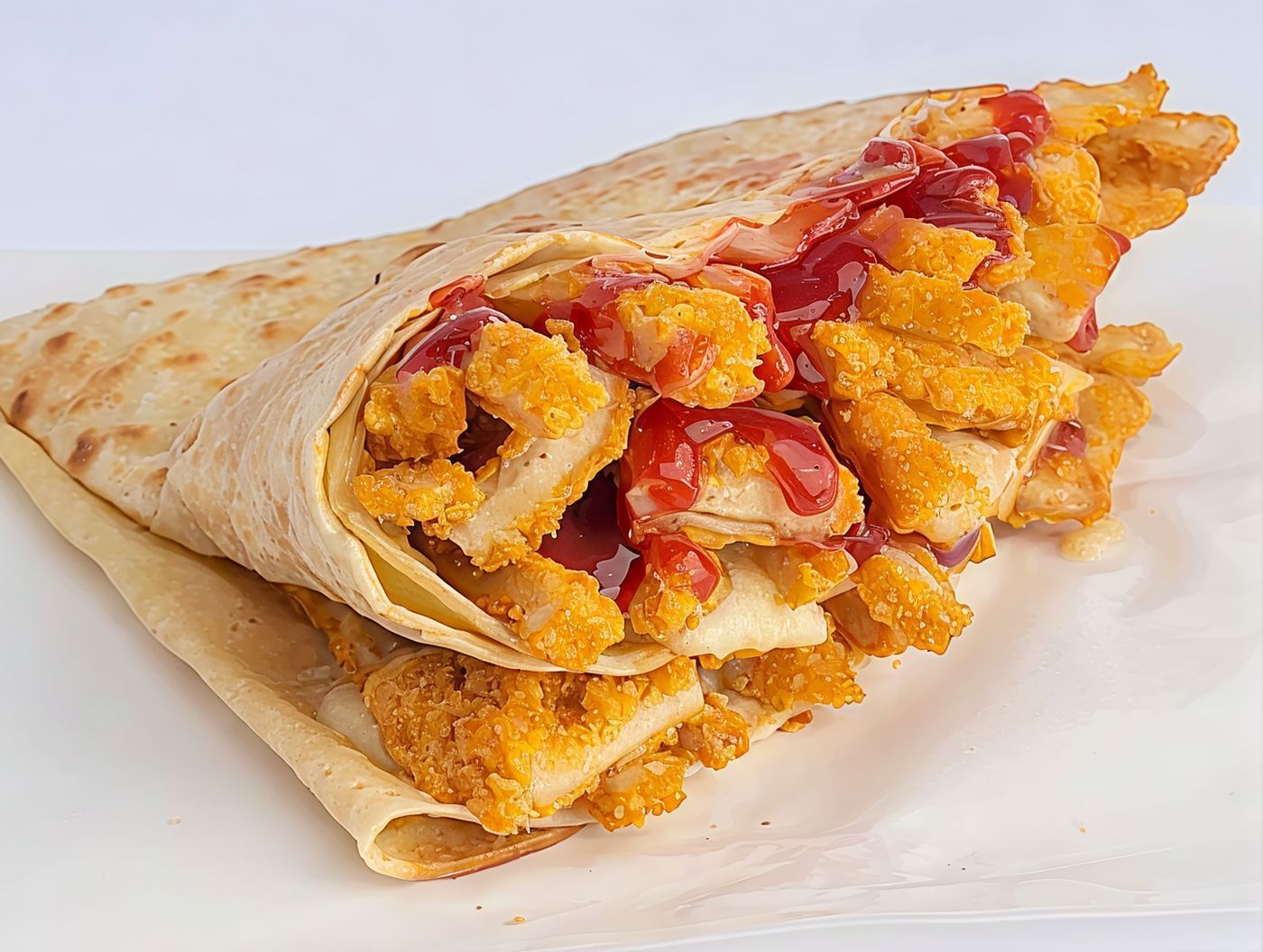 Super Crunchy Crepe