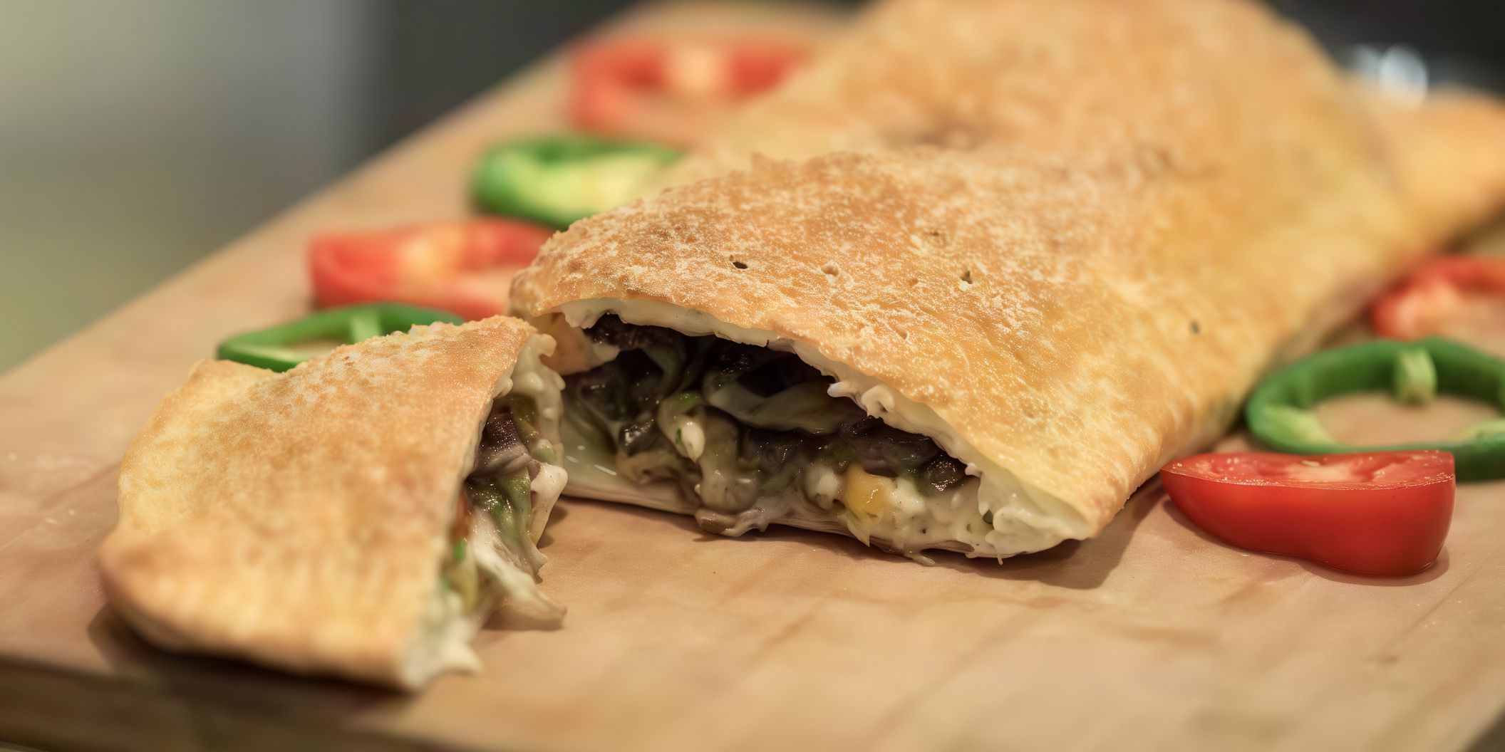 Super Crispy Calzone