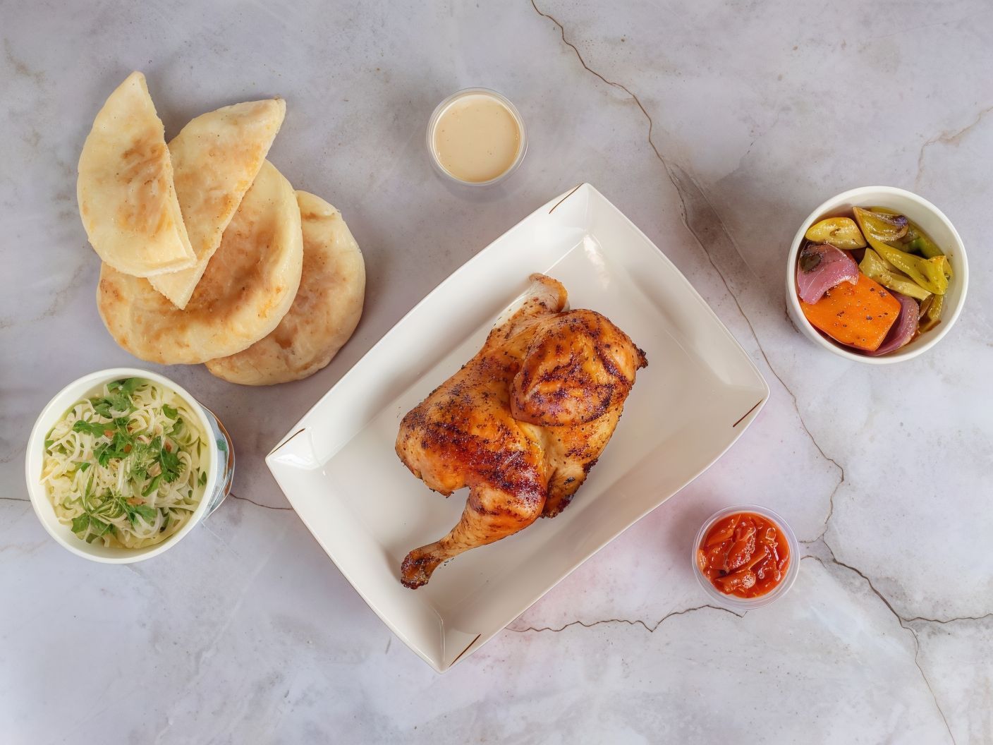Half Chicken Meal