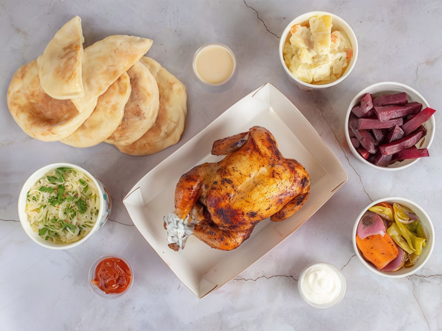 Whole Chicken Meal
