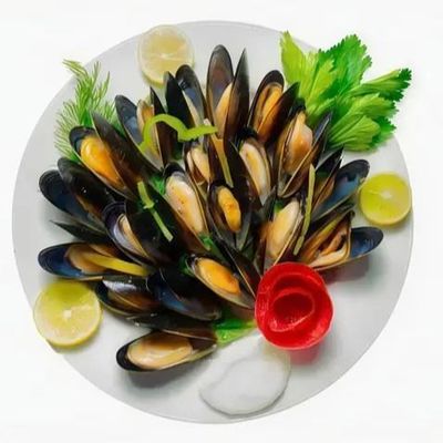Alexandrian Grilled Mussels