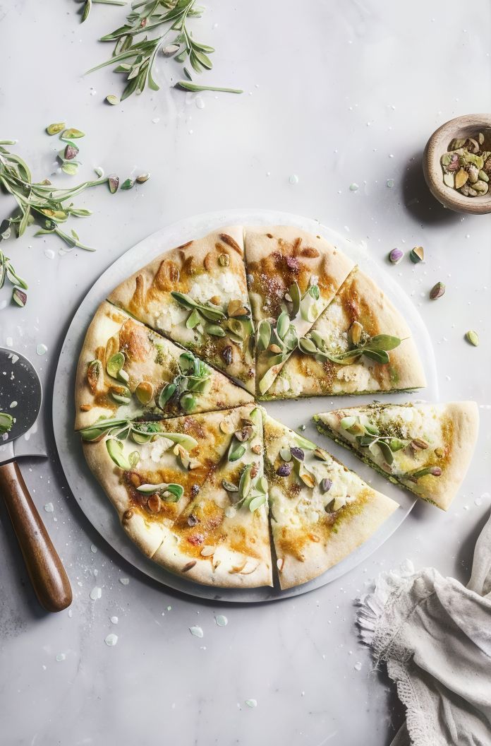 Pistachio Pizza