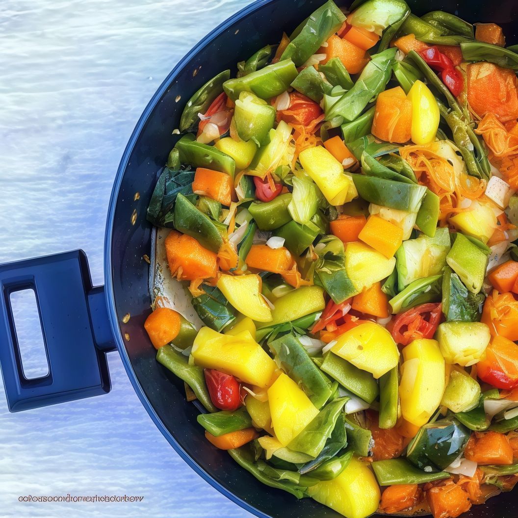 Verdure In Padella Platter