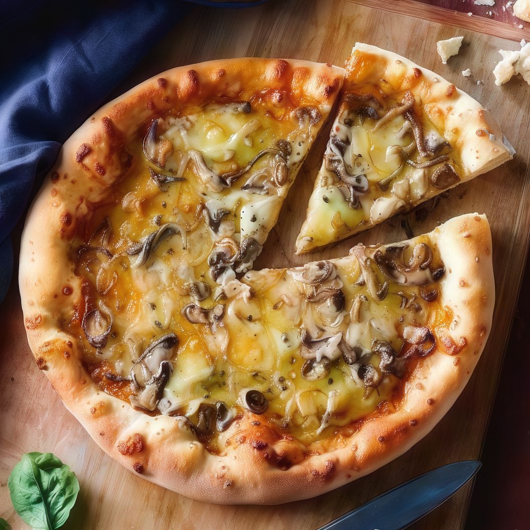 Funghi E Tartufo Pizza