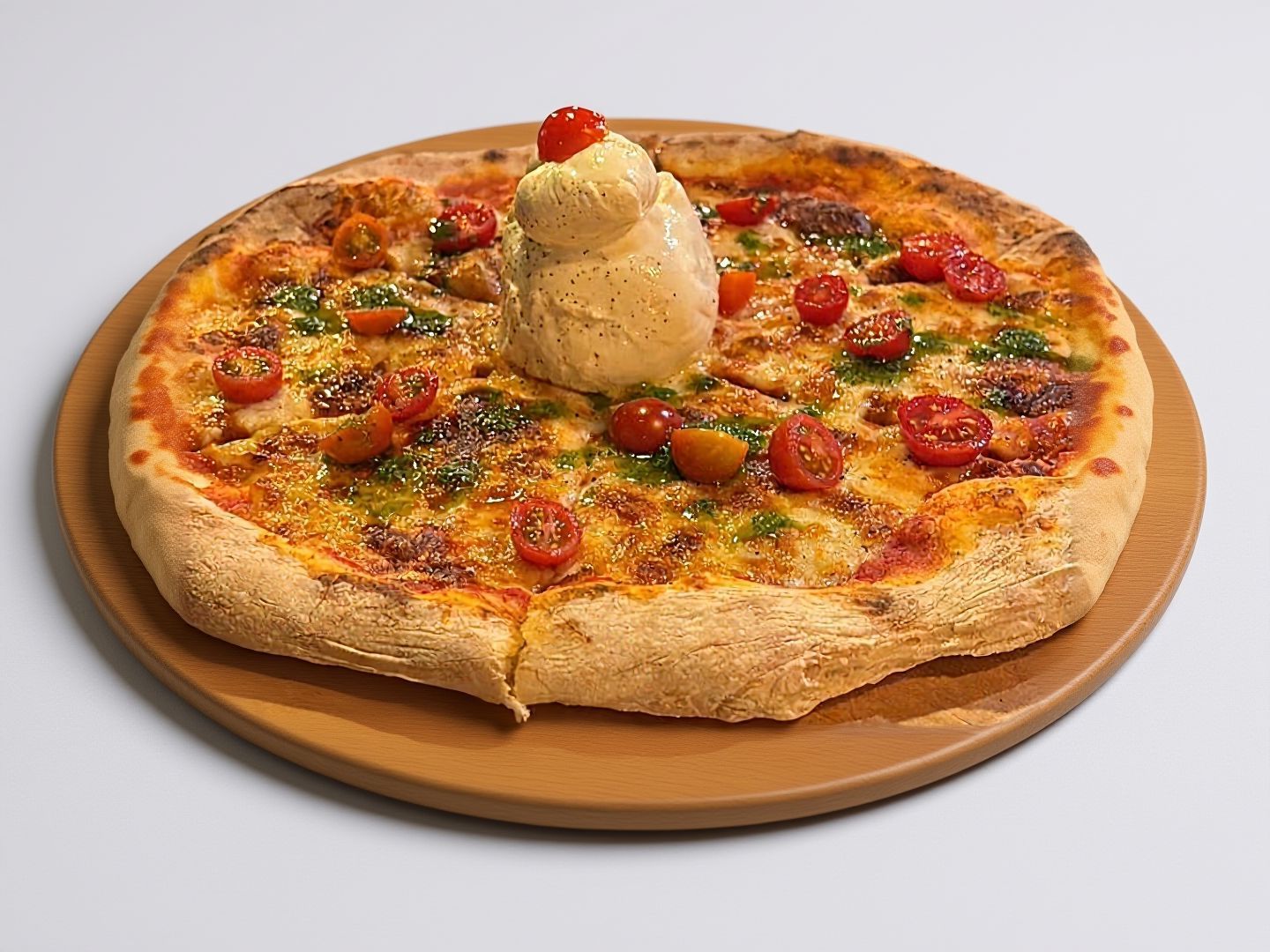 Burrata Pizza