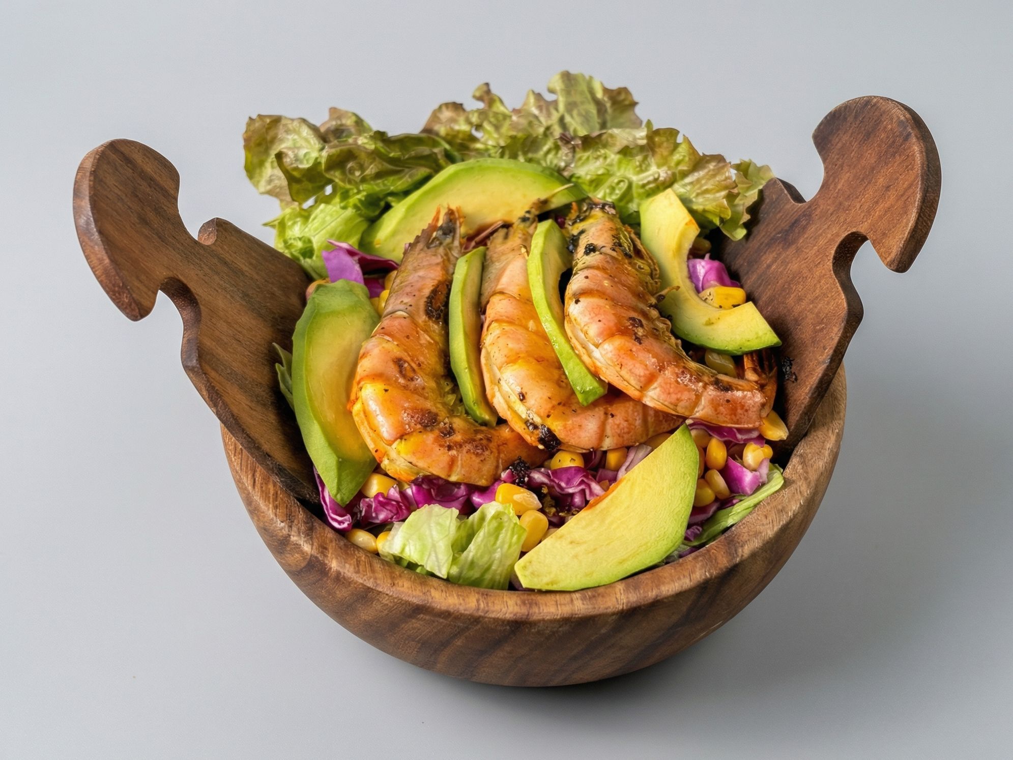 Avocado Gamberino Salad