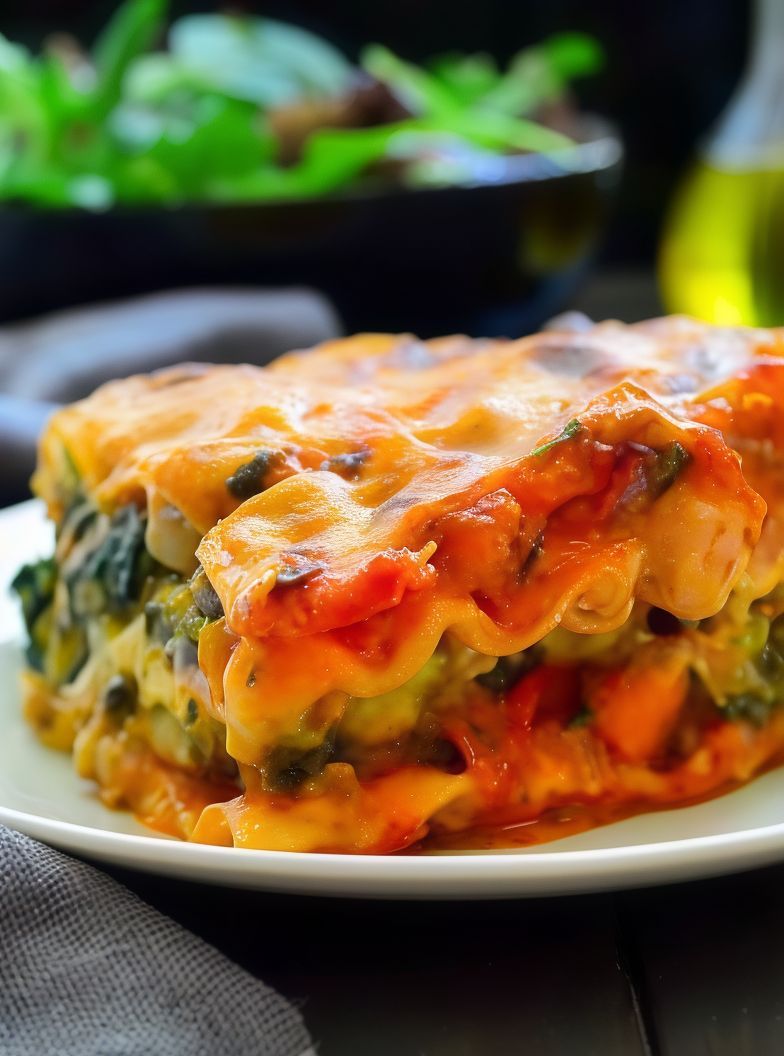 Lasagna Vegetariana