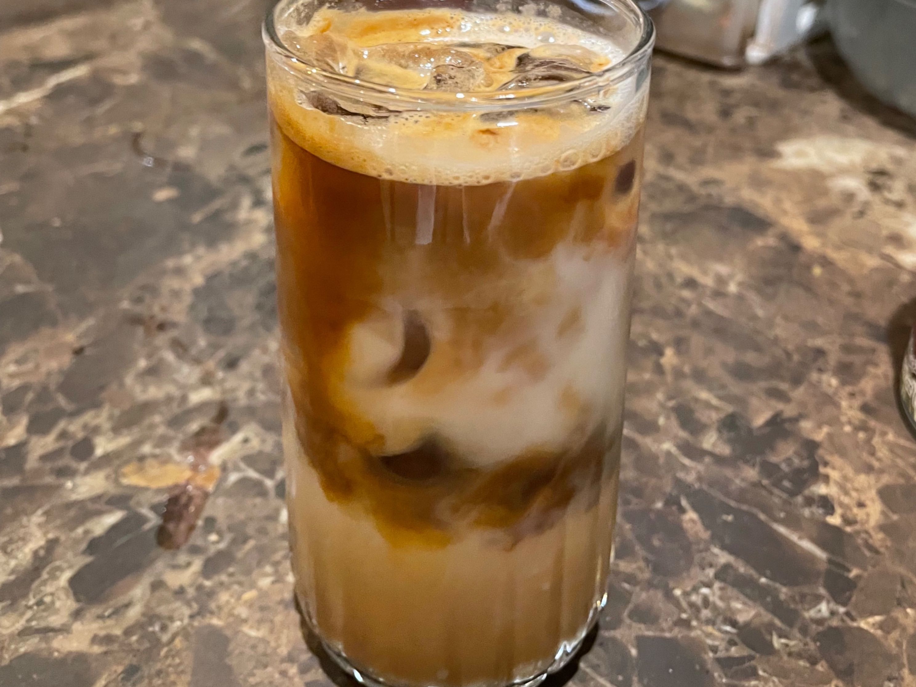 Coconutty Iced Coffee