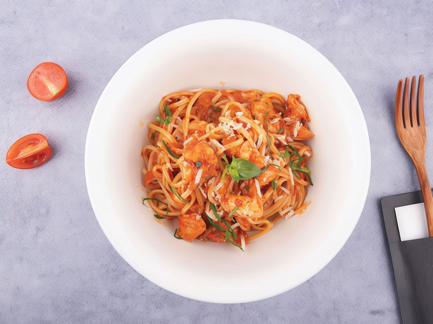 Spaghetti Al Pomodoro