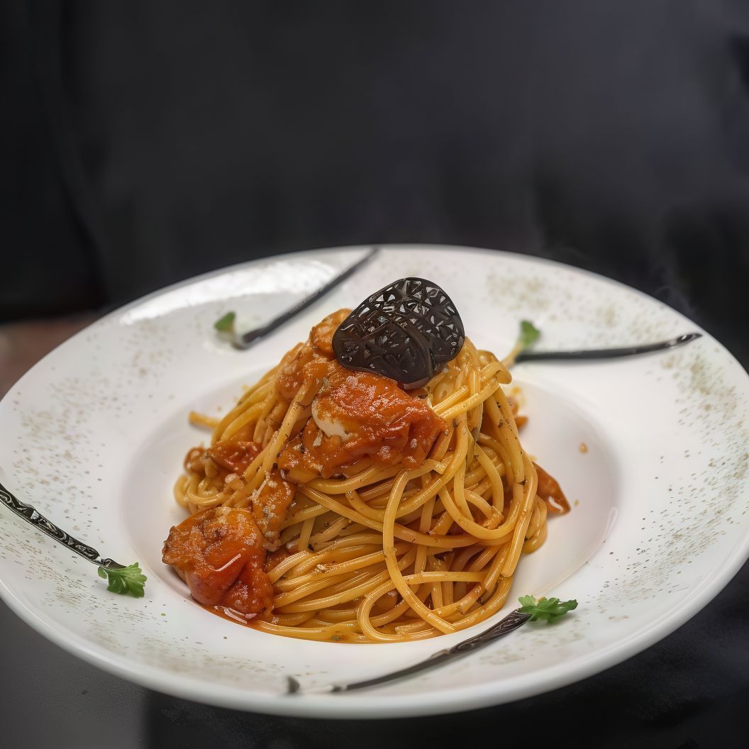 Spaghetti Golfo Dl Napoli