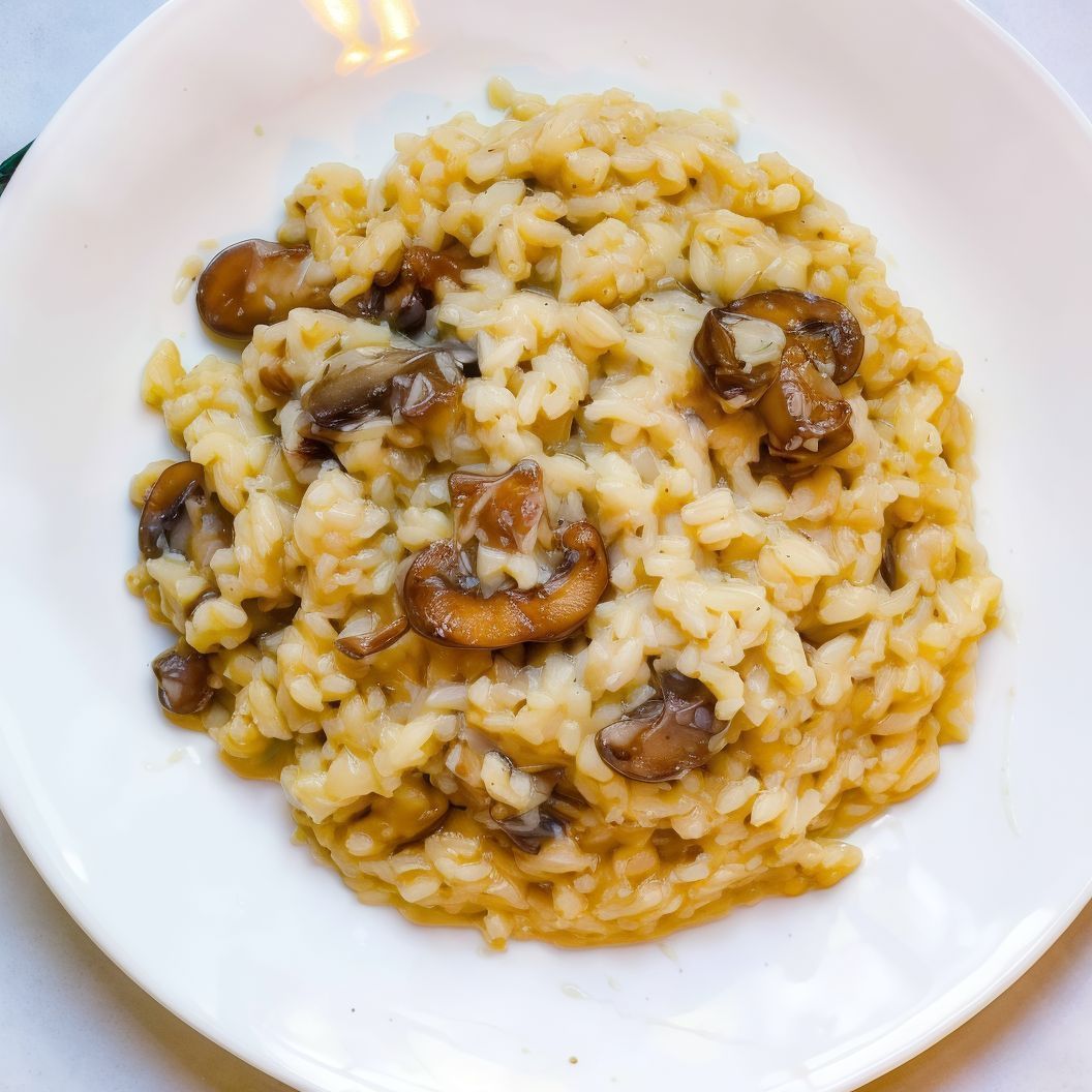 Risotto Al Funghi