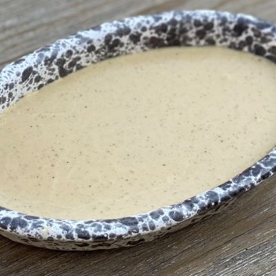 صلصة طحينية كريمية