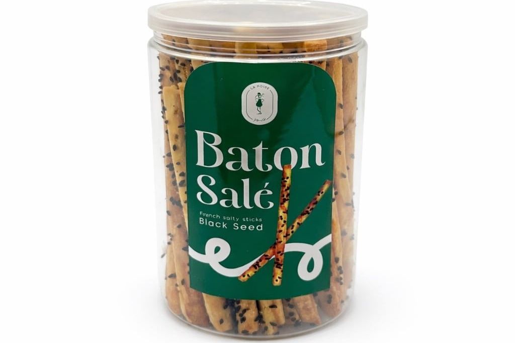 Black Seed Baton Salé Jar