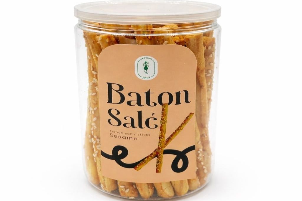 Sesame Baton Salé Jar