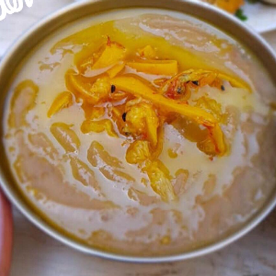 Foul With Pickled Lemons With Safflower
