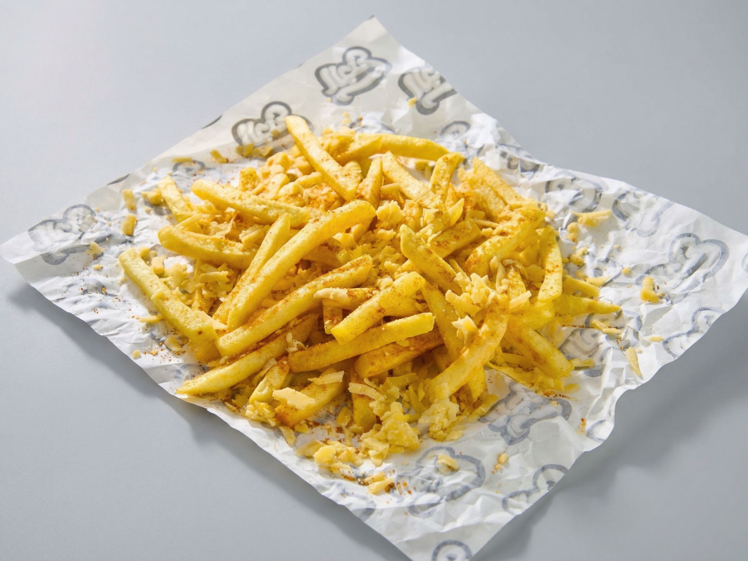 French Fries With Roumi Cheese