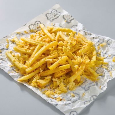French Fries With Roumi Cheese