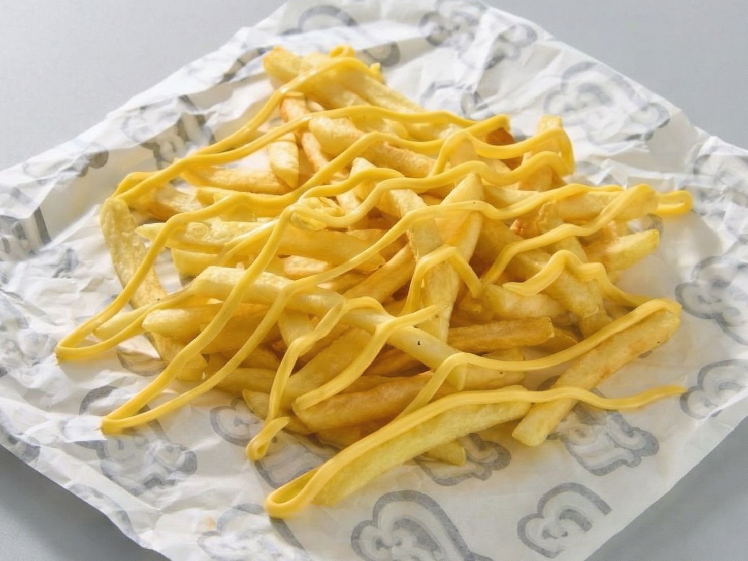 French Fries With Cheddar Cheese