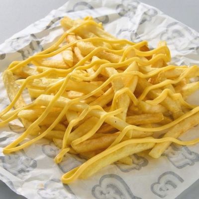 French Fries With Cheddar Cheese