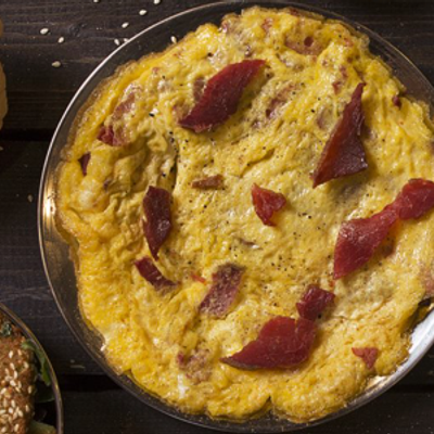 Eggs With Pastrami