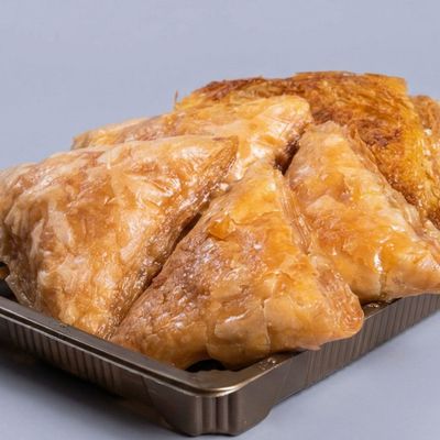 جلاش ووربات سادة بالقشطة