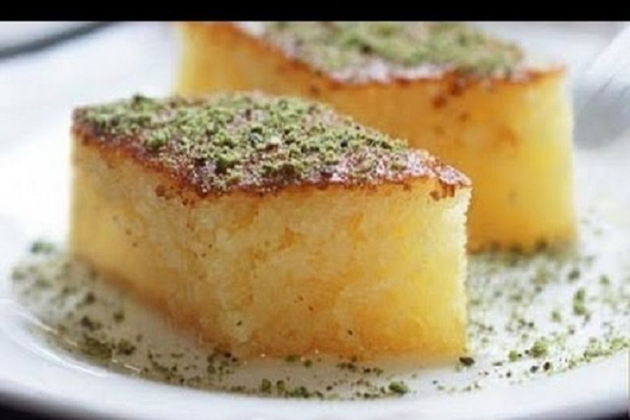 Syrian Rawani Cake