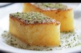 Syrian Rawani Cake