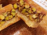 Istanbul-style kunafa with nuts