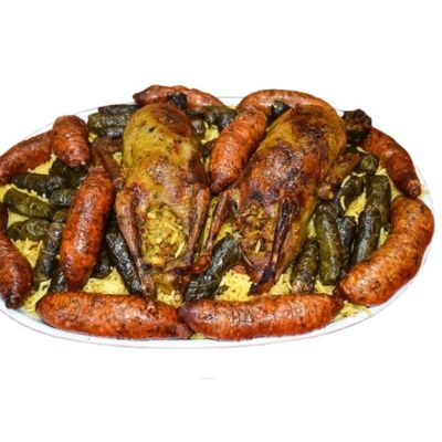 Relaxation rawaan Platter