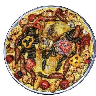 The Grand Platter