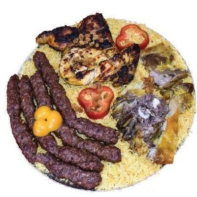 Abu Hamza's Tray