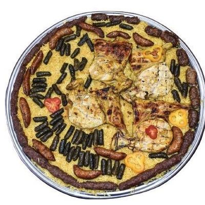 El Mazag Platter