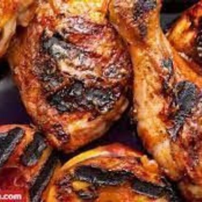 Half Shish Chicken Meal