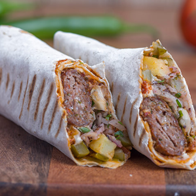 Mutton Kofta Sandwich