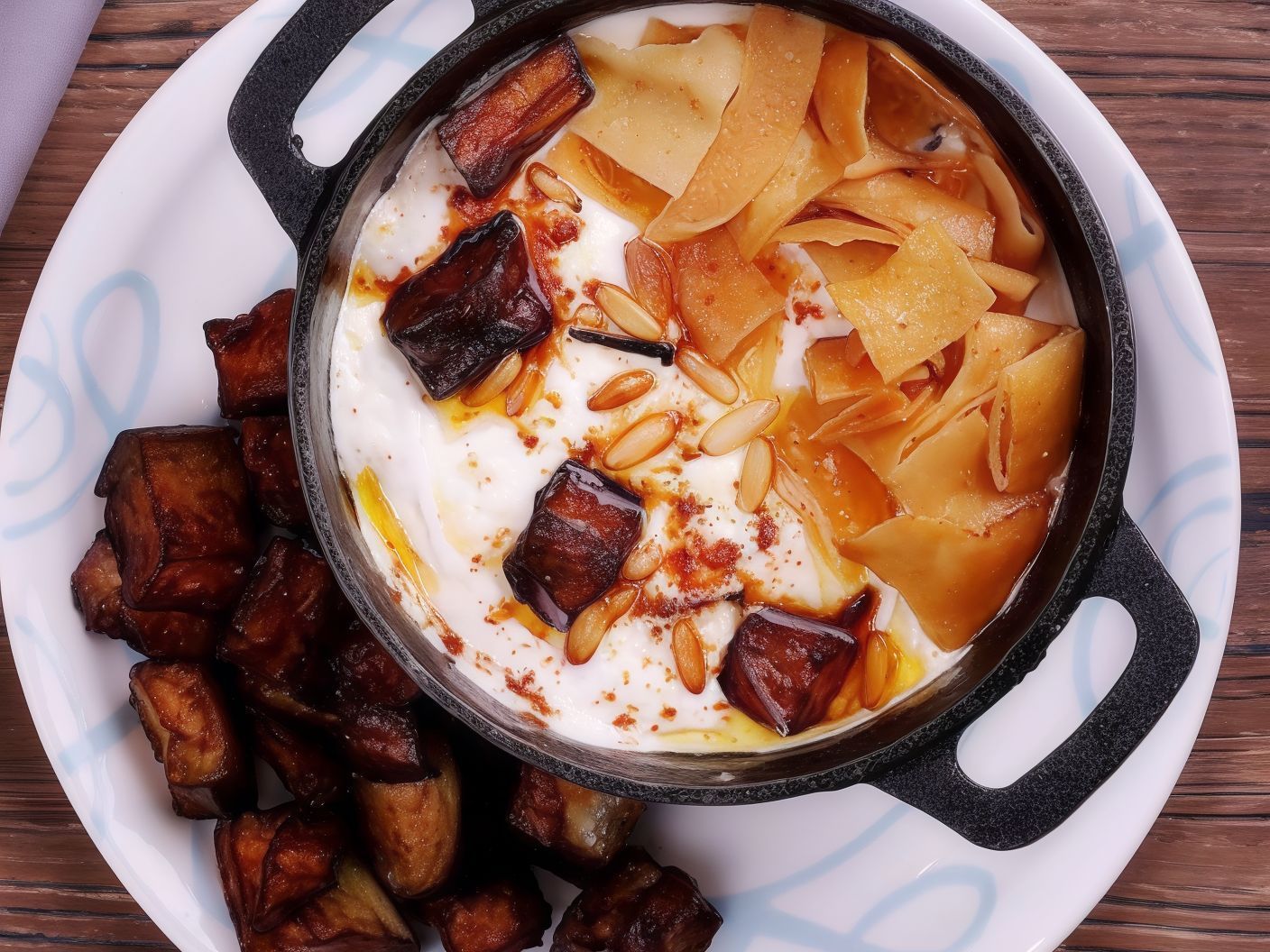 Chicken Fatteh